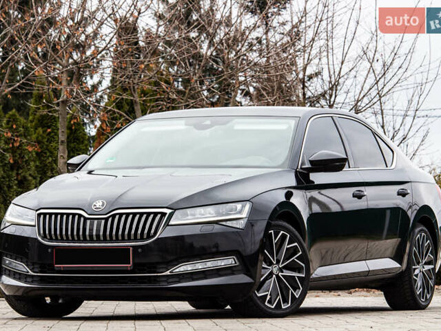 Черный Шкода Суперб, объемом двигателя 1.97 л и пробегом 172 тыс. км за 28100 $, фото 11 на Automoto.ua