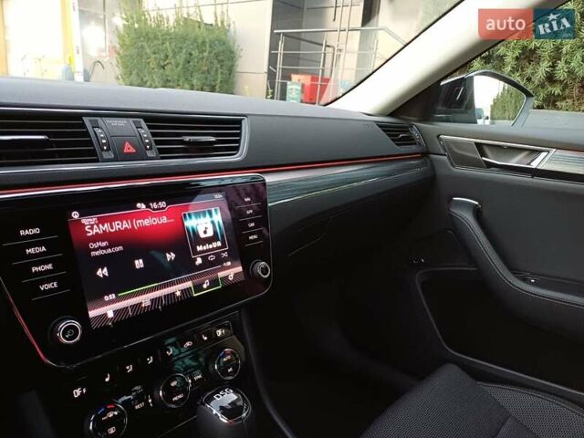 Черный Шкода Суперб, объемом двигателя 1.97 л и пробегом 202 тыс. км за 27450 $, фото 55 на Automoto.ua