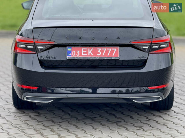 Чорний Шкода Суперб, об'ємом двигуна 2 л та пробігом 115 тис. км за 38700 $, фото 53 на Automoto.ua