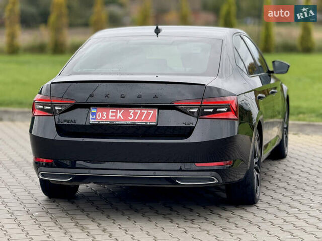 Чорний Шкода Суперб, об'ємом двигуна 2 л та пробігом 115 тис. км за 38700 $, фото 42 на Automoto.ua