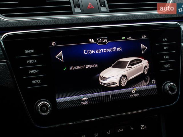 Черный Шкода Суперб, объемом двигателя 1.97 л и пробегом 172 тыс. км за 28100 $, фото 75 на Automoto.ua