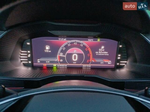 Черный Шкода Суперб, объемом двигателя 1.97 л и пробегом 202 тыс. км за 27450 $, фото 65 на Automoto.ua