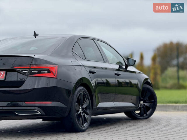 Чорний Шкода Суперб, об'ємом двигуна 2 л та пробігом 115 тис. км за 38700 $, фото 41 на Automoto.ua