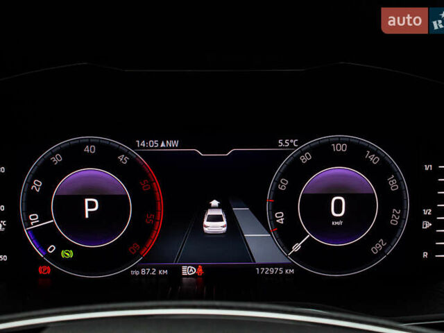 Черный Шкода Суперб, объемом двигателя 1.97 л и пробегом 172 тыс. км за 28100 $, фото 39 на Automoto.ua