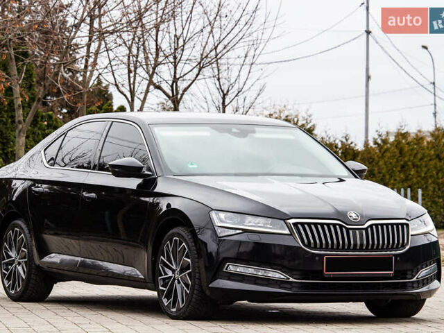 Черный Шкода Суперб, объемом двигателя 1.97 л и пробегом 172 тыс. км за 28100 $, фото 3 на Automoto.ua