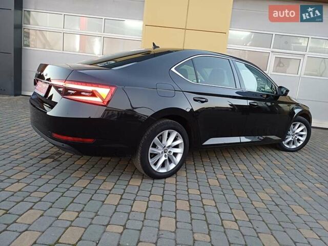 Черный Шкода Суперб, объемом двигателя 1.97 л и пробегом 202 тыс. км за 27450 $, фото 6 на Automoto.ua