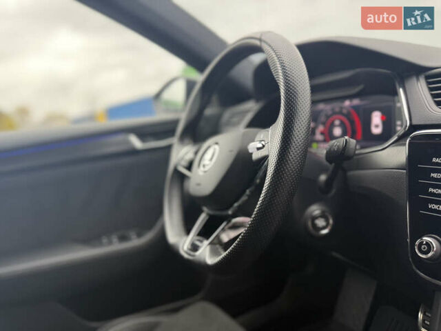 Чорний Шкода Суперб, об'ємом двигуна 2 л та пробігом 115 тис. км за 38700 $, фото 89 на Automoto.ua