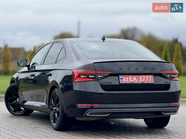 Чорний Шкода Суперб, об'ємом двигуна 2 л та пробігом 115 тис. км за 38700 $, фото 33 на Automoto.ua