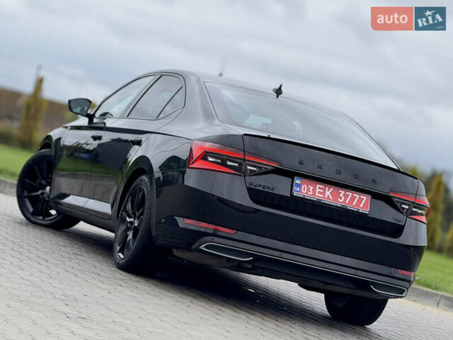 Чорний Шкода Суперб, об'ємом двигуна 2 л та пробігом 115 тис. км за 38700 $, фото 34 на Automoto.ua