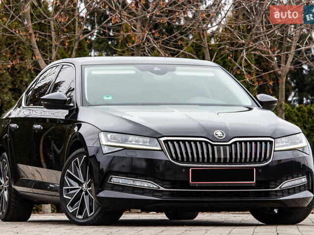 Черный Шкода Суперб, объемом двигателя 1.97 л и пробегом 172 тыс. км за 28100 $, фото 2 на Automoto.ua