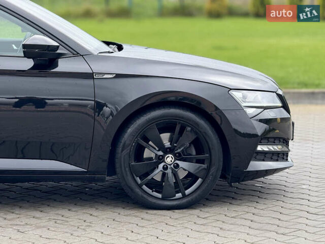 Чорний Шкода Суперб, об'ємом двигуна 2 л та пробігом 115 тис. км за 38700 $, фото 19 на Automoto.ua