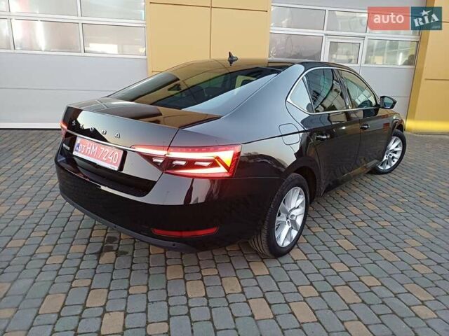 Черный Шкода Суперб, объемом двигателя 1.97 л и пробегом 202 тыс. км за 27450 $, фото 13 на Automoto.ua