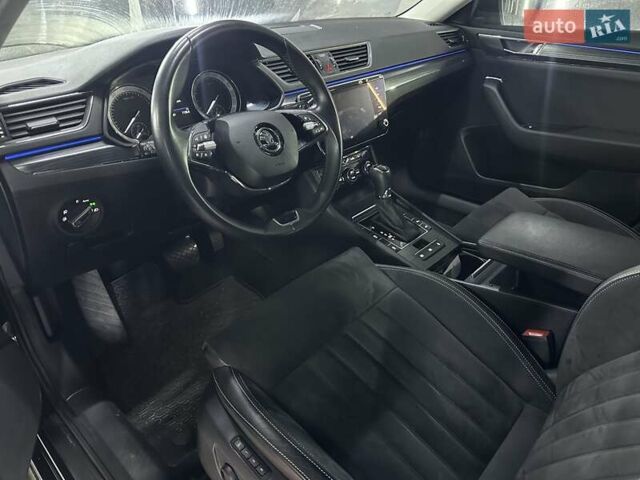 Черный Шкода Суперб, объемом двигателя 2 л и пробегом 92 тыс. км за 29800 $, фото 4 на Automoto.ua