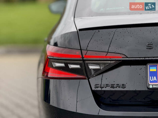 Чорний Шкода Суперб, об'ємом двигуна 2 л та пробігом 115 тис. км за 38700 $, фото 51 на Automoto.ua