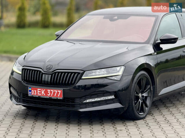 Черный Шкода Суперб, объемом двигателя 2 л и пробегом 115 тыс. км за 39700 $, фото 26 на Automoto.ua