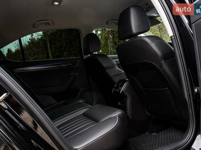 Черный Шкода Суперб, объемом двигателя 1.97 л и пробегом 172 тыс. км за 28100 $, фото 65 на Automoto.ua