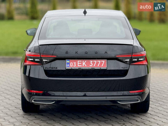 Чорний Шкода Суперб, об'ємом двигуна 2 л та пробігом 115 тис. км за 38700 $, фото 7 на Automoto.ua