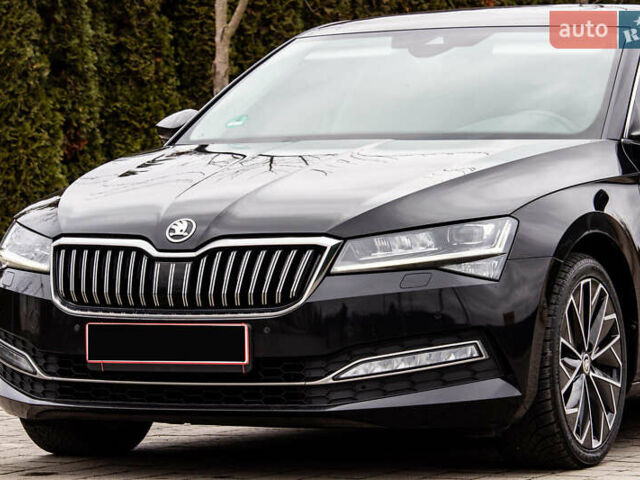 Черный Шкода Суперб, объемом двигателя 1.97 л и пробегом 172 тыс. км за 28100 $, фото 14 на Automoto.ua