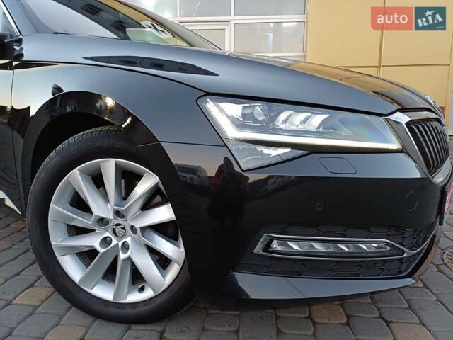 Черный Шкода Суперб, объемом двигателя 1.97 л и пробегом 202 тыс. км за 27499 $, фото 10 на Automoto.ua