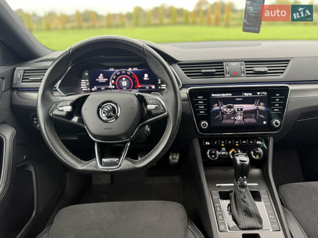 Чорний Шкода Суперб, об'ємом двигуна 2 л та пробігом 115 тис. км за 38700 $, фото 112 на Automoto.ua