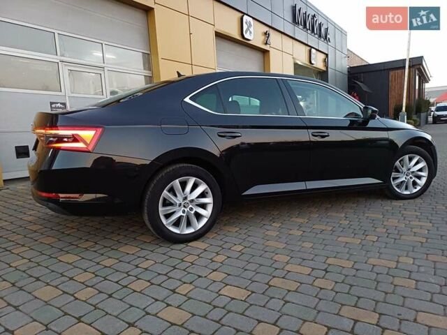 Черный Шкода Суперб, объемом двигателя 1.97 л и пробегом 202 тыс. км за 27450 $, фото 14 на Automoto.ua