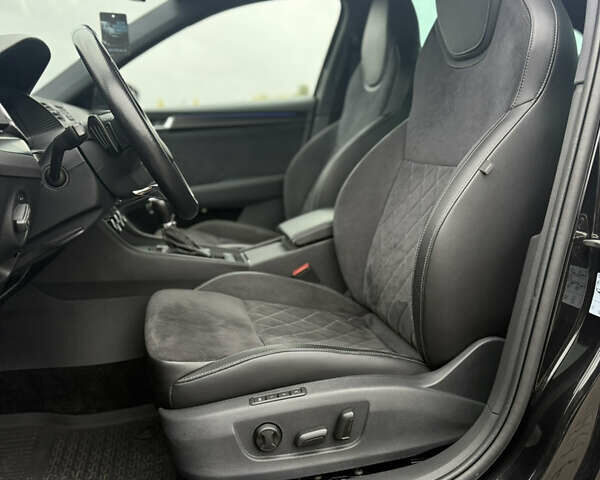 Чорний Шкода Суперб, об'ємом двигуна 2 л та пробігом 115 тис. км за 38700 $, фото 74 на Automoto.ua