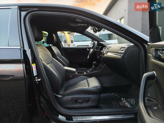 Черный Шкода Суперб, объемом двигателя 1.4 л и пробегом 134 тыс. км за 31999 $, фото 62 на Automoto.ua