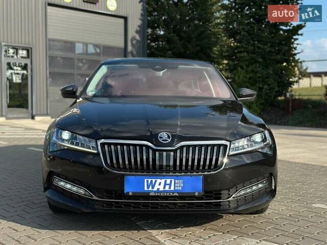 Черный Шкода Суперб, объемом двигателя 2 л и пробегом 175 тыс. км за 31500 $, фото 80 на Automoto.ua