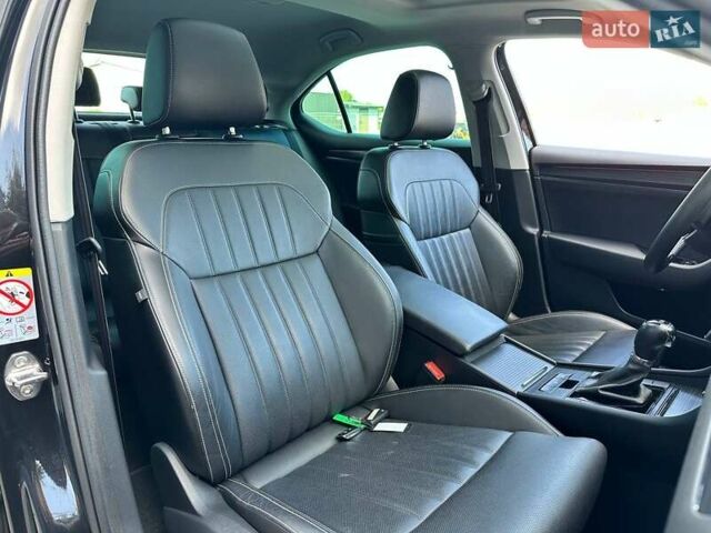 Черный Шкода Суперб, объемом двигателя 2 л и пробегом 175 тыс. км за 31500 $, фото 53 на Automoto.ua