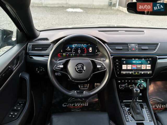 Черный Шкода Суперб, объемом двигателя 1.4 л и пробегом 134 тыс. км за 31999 $, фото 31 на Automoto.ua