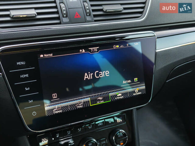 Черный Шкода Суперб, объемом двигателя 1.4 л и пробегом 134 тыс. км за 31999 $, фото 49 на Automoto.ua