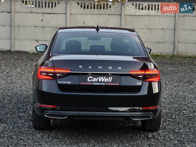 Черный Шкода Суперб, объемом двигателя 1.4 л и пробегом 134 тыс. км за 31999 $, фото 4 на Automoto.ua