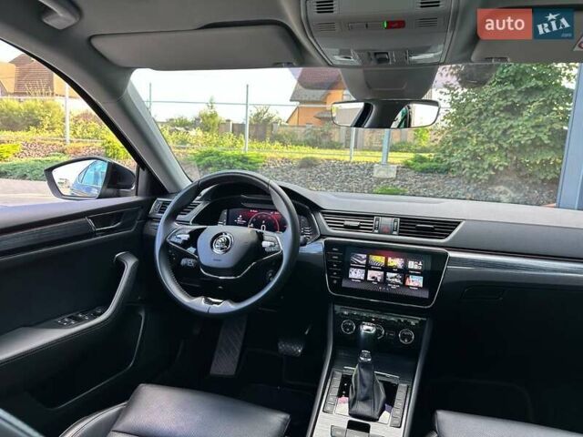 Черный Шкода Суперб, объемом двигателя 2 л и пробегом 175 тыс. км за 31500 $, фото 54 на Automoto.ua