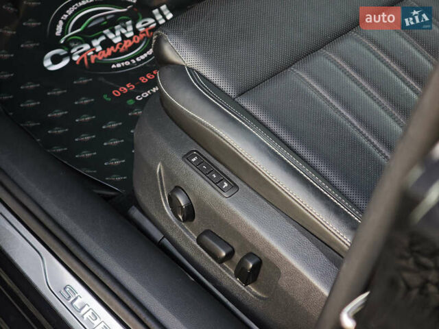 Черный Шкода Суперб, объемом двигателя 1.4 л и пробегом 134 тыс. км за 31999 $, фото 24 на Automoto.ua