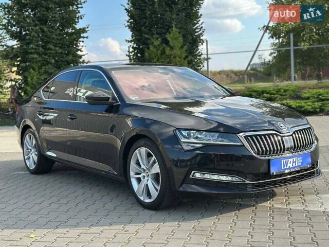 Черный Шкода Суперб, объемом двигателя 2 л и пробегом 175 тыс. км за 31500 $, фото 48 на Automoto.ua