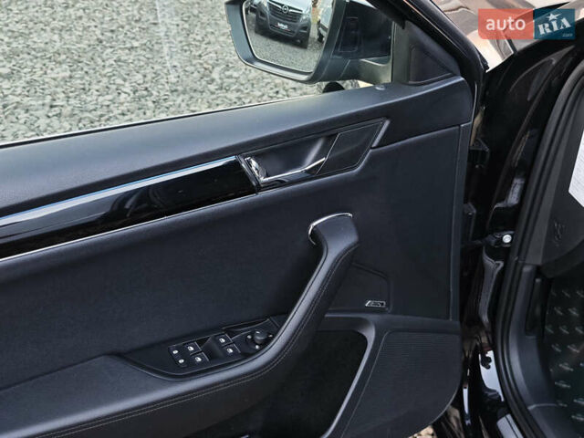 Черный Шкода Суперб, объемом двигателя 1.4 л и пробегом 134 тыс. км за 31999 $, фото 19 на Automoto.ua