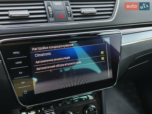 Черный Шкода Суперб, объемом двигателя 1.4 л и пробегом 134 тыс. км за 31999 $, фото 45 на Automoto.ua