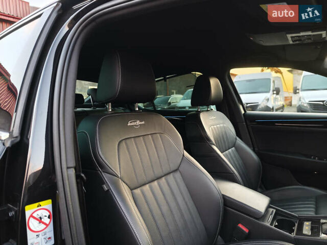 Черный Шкода Суперб, объемом двигателя 1.4 л и пробегом 134 тыс. км за 31999 $, фото 63 на Automoto.ua