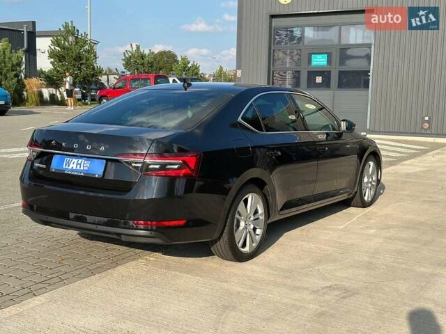 Черный Шкода Суперб, объемом двигателя 2 л и пробегом 175 тыс. км за 31500 $, фото 72 на Automoto.ua