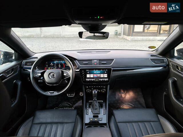 Черный Шкода Суперб, объемом двигателя 1.4 л и пробегом 134 тыс. км за 31999 $, фото 30 на Automoto.ua