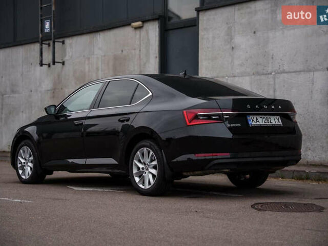 Черный Шкода Суперб, объемом двигателя 1.98 л и пробегом 27 тыс. км за 30000 $, фото 15 на Automoto.ua