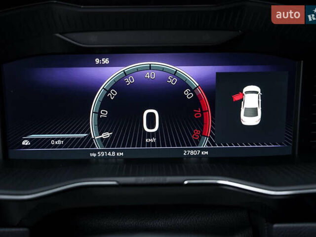 Черный Шкода Суперб, объемом двигателя 1.98 л и пробегом 27 тыс. км за 30000 $, фото 36 на Automoto.ua