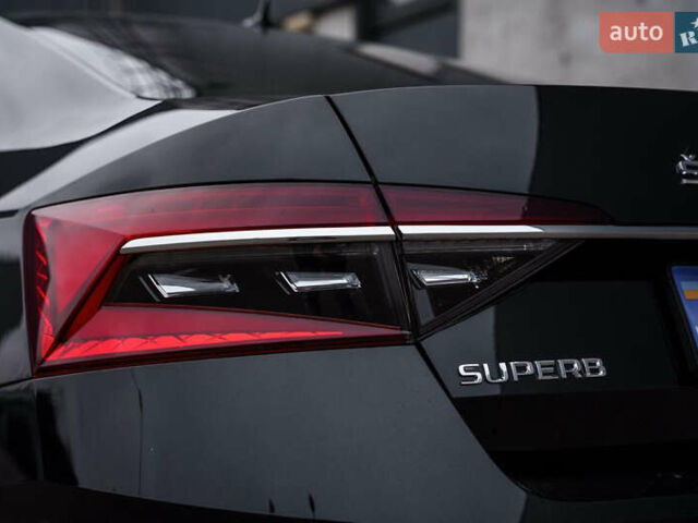 Черный Шкода Суперб, объемом двигателя 1.98 л и пробегом 27 тыс. км за 30000 $, фото 28 на Automoto.ua