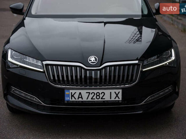 Черный Шкода Суперб, объемом двигателя 1.98 л и пробегом 27 тыс. км за 30000 $, фото 13 на Automoto.ua