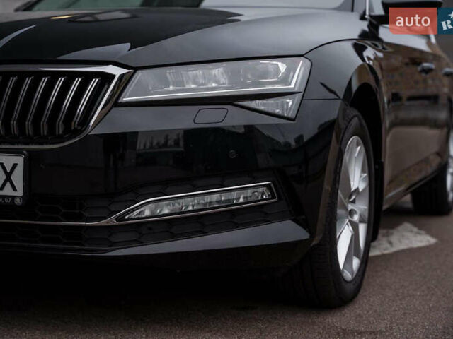 Черный Шкода Суперб, объемом двигателя 1.98 л и пробегом 27 тыс. км за 30000 $, фото 6 на Automoto.ua