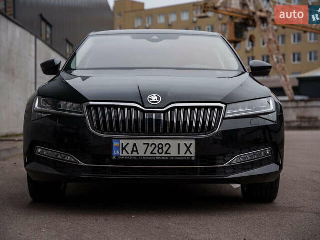 Черный Шкода Суперб, объемом двигателя 1.98 л и пробегом 27 тыс. км за 30000 $, фото 4 на Automoto.ua