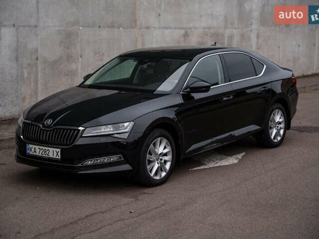 Черный Шкода Суперб, объемом двигателя 1.98 л и пробегом 27 тыс. км за 30000 $, фото 7 на Automoto.ua