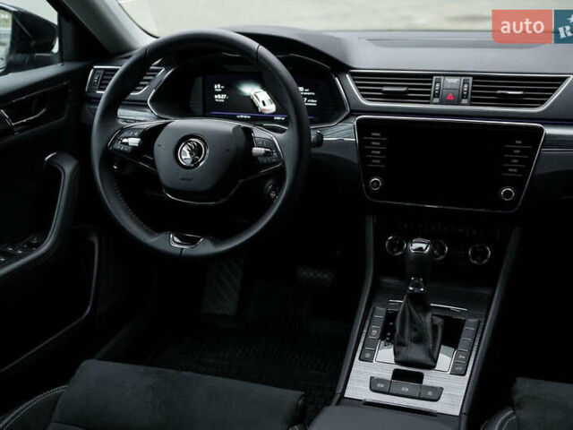 Черный Шкода Суперб, объемом двигателя 1.98 л и пробегом 27 тыс. км за 30000 $, фото 41 на Automoto.ua