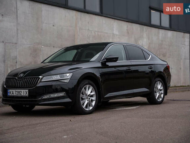Черный Шкода Суперб, объемом двигателя 1.98 л и пробегом 27 тыс. км за 30000 $, фото 14 на Automoto.ua