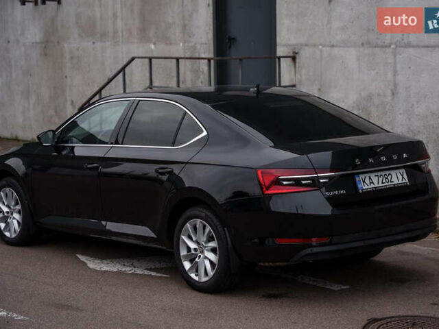 Черный Шкода Суперб, объемом двигателя 1.98 л и пробегом 27 тыс. км за 30000 $, фото 9 на Automoto.ua